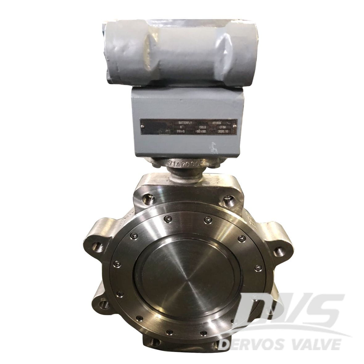 ASTM A351 CF8M Lug Butterfly Valve, API 609, 8 Inch, 150 LB