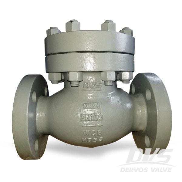 DIN 3840 Lift Check Valve, DN50, PN160, ASTM A216 WCB