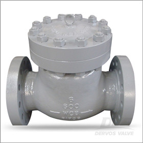 600LB Swing Check Valve, WCB, DN150