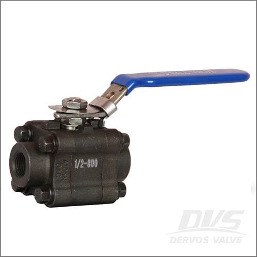 3 Piece Floating Ball Valve - NPT