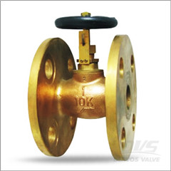 Marine Globe Valve, Bronze, JIS F7400, 10K