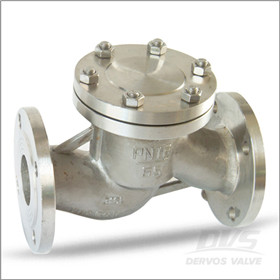 Lift Check Valve, DIN 3356, DN65, PN16