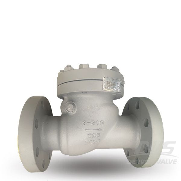 BS 1868 Non Return Valve, ASTM A216 WCB, 3 Inch, 300 LB