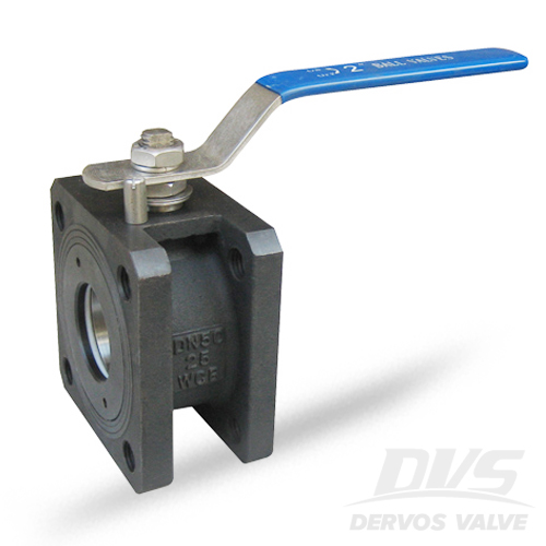 1PC Ball Valve Short Pattern, DN50, PN20, Flanged, WCB