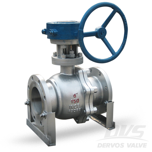 2PCS Ball Valve, DN150, CL150, RF, WCB