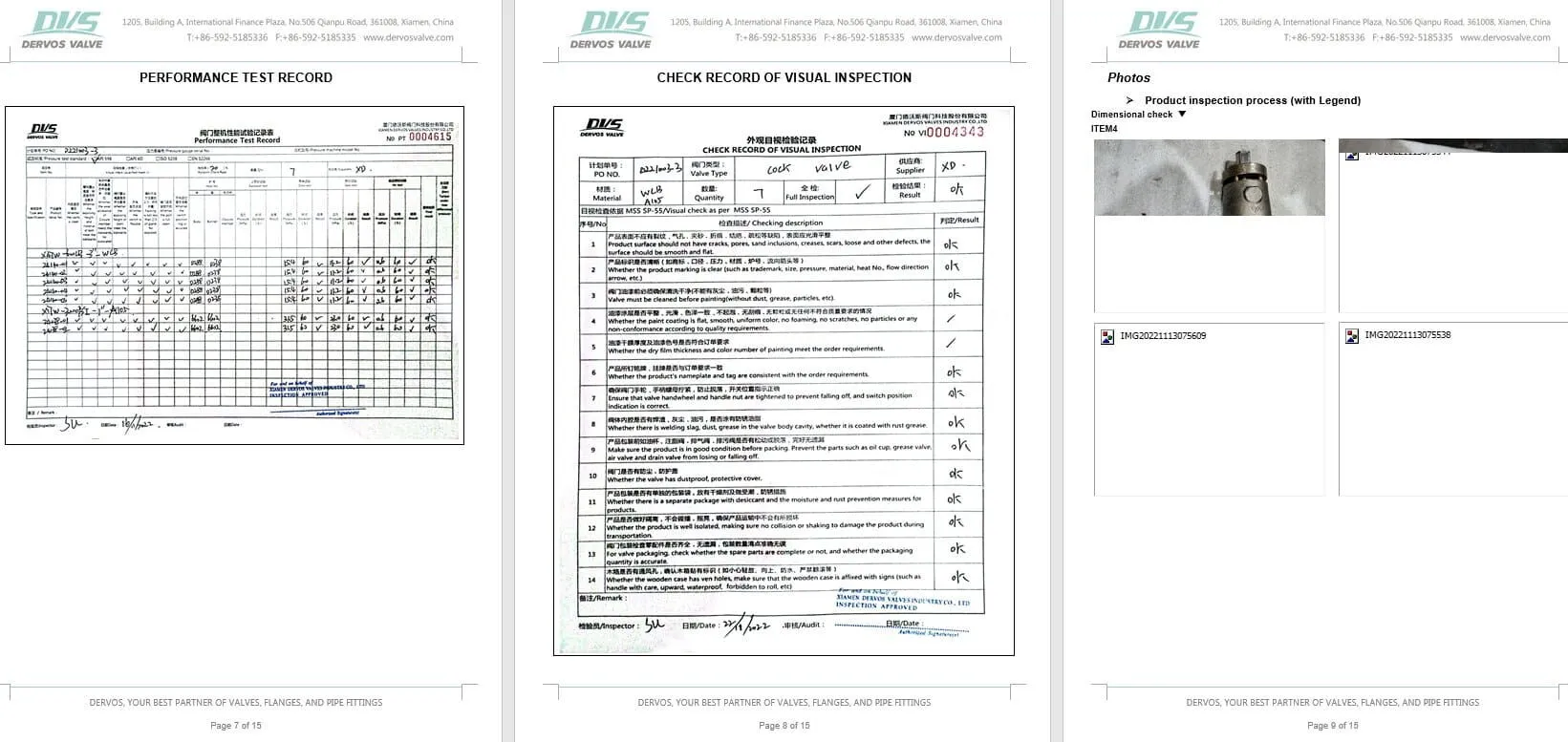 Inspection Report