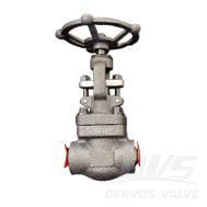 ASTM A182 F11 Globe Valve, API 602, 1500 LB, 1 Inch, BW