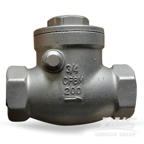 ASTM A351 CF8M Check Valve, DN20, PN16