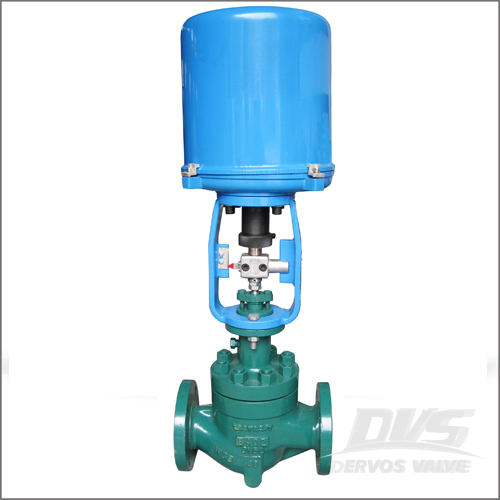 Alloy Steel Control Valve, DIN 3356, DN50, PN40, Electric Actuator