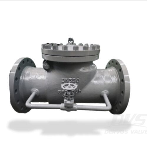 DIN 3840 Cast Steel Check Valve, DN350, PN40