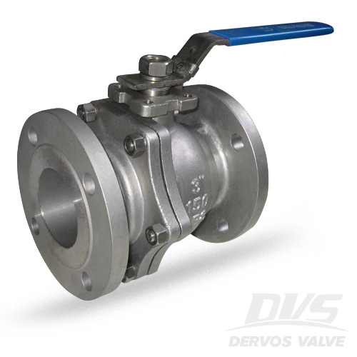 2PCS Ball Valve, 3 Inch, CL150, RF, CF8