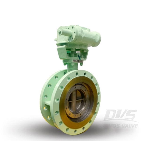 EN 593 Two-Way Butterfly Valve, A216 WCB, DN300, PN25