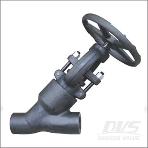 Y-Globe Valve - Pressure-Seal Bonnet