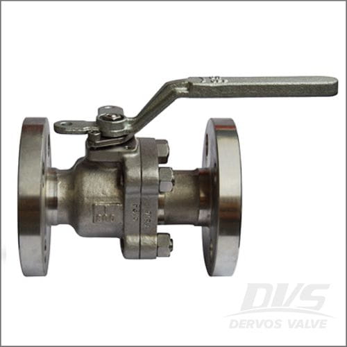 Integral Flanged Ball Valve