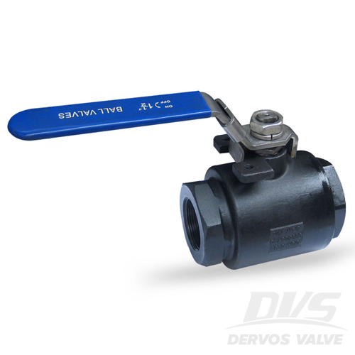 2PCS Ball Valve, 0.25 Inch, 6000psi, FNPT, WCB