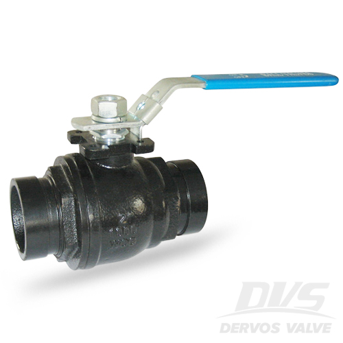 Carbon Steel 2 PC Ball Valve