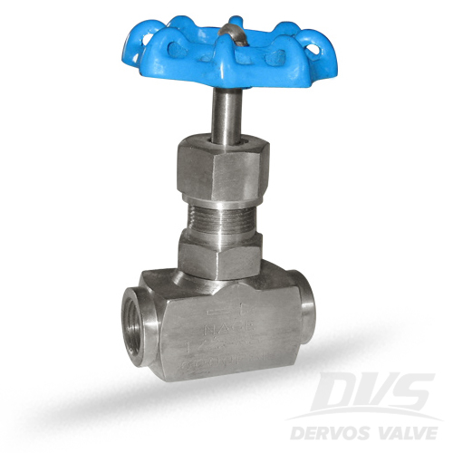 Needle Valve, 1/2 Inch, 6000psi, NPT, 304