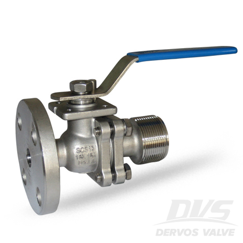 JIS Ball Valve, 15A, 16K, RF and NPT, SCS13