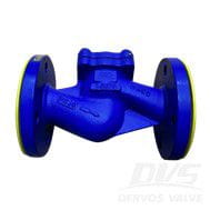 BS EN 13709 Lift Check Valve, EN 10213 1.0619, DN50, PN16