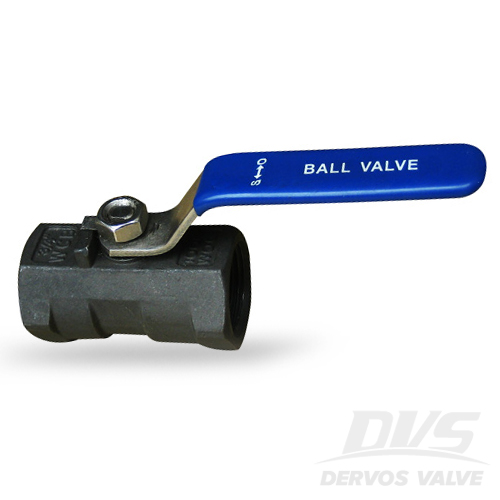 1PC Ball Valve, 0.75 Inch, 1000PSI, FNPT, WCB