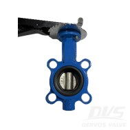 Concentric Butterfly Valve, 2 Inch, 150 LB, API 609, Wafer