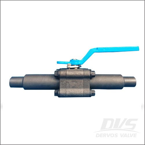 3 Piece Extended Body Ball Valve