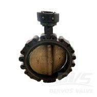 API 609 Concentric Butterfly Valve, GGG40, EN 12266, Lug