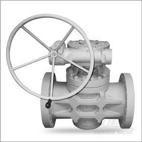 WCB Sleeve Plug Valve, 12 Inch, 600 LB