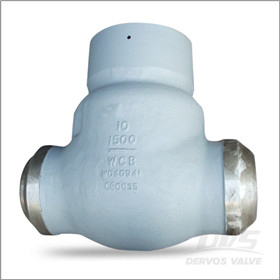 PSB Swing Check Valve, 10 Inch, BW, BS 1868