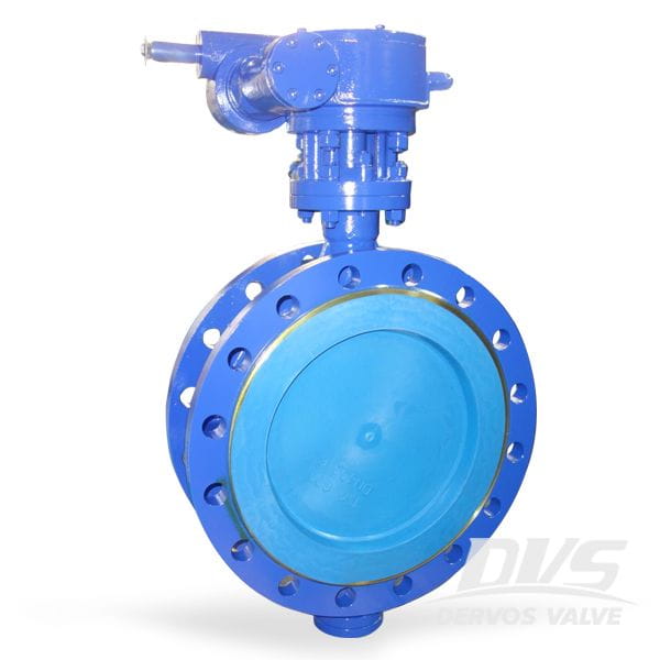 EN 593 Triple Offset Butterfly Valve, A216 WCB, DN400, PN25, RF