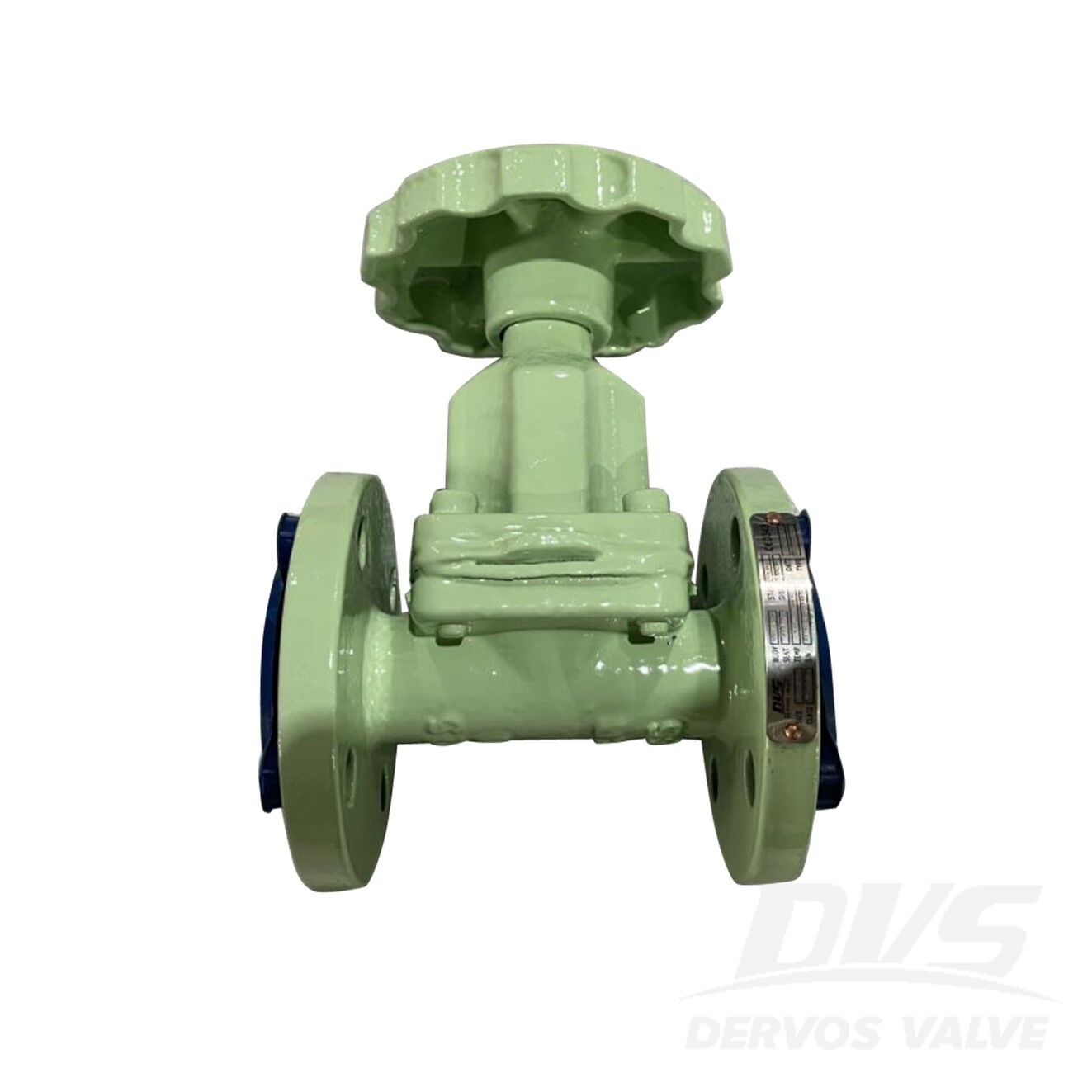 BS 5156 Diaphragm Valve, DN25, PN10, ASTM A216 WCB, RF