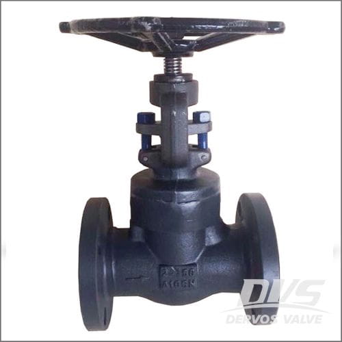 Integral Flanged Globe Valve - Welded Bonnet - 150LB