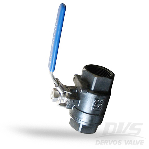 Hex 2PC Ball Valve, 2000psi, WCB