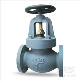 Marine Globe Valves, Cast Iron, FC 200, DN50, FF