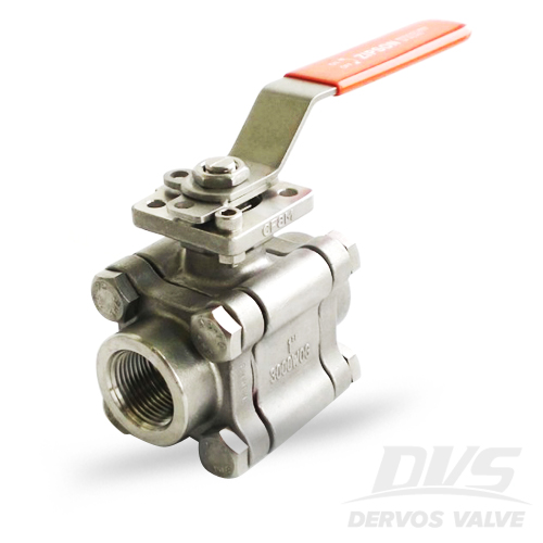 3PC Ball Valve, 200 LB