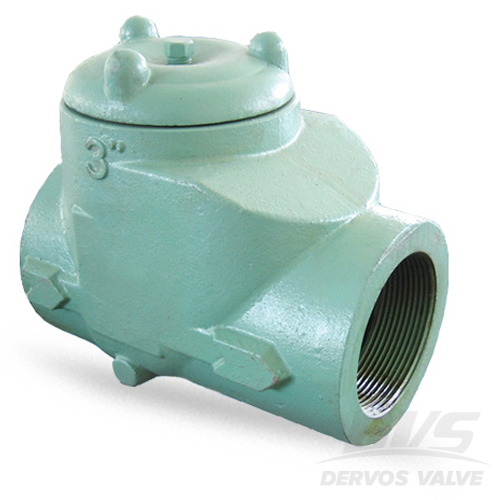 Swing Check Valve, 3 Inch, Class 150, NPT, WCB