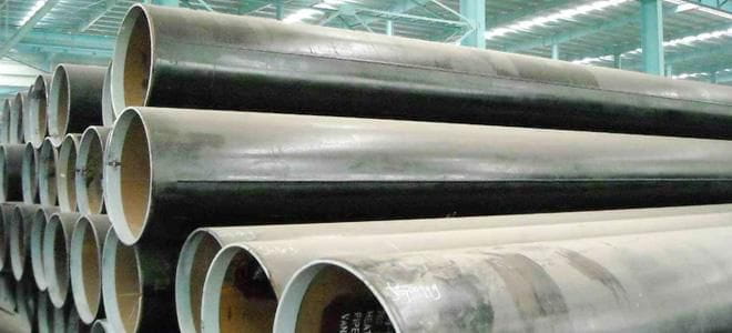 API 5L A-X90, API 5L A-X80 LSAW Steel Pipe