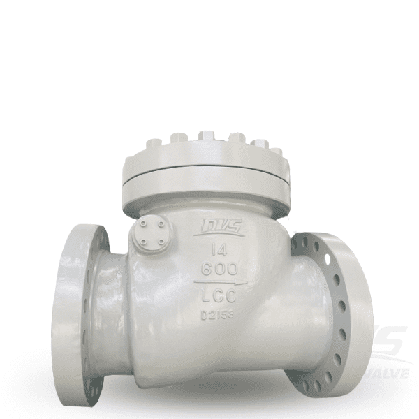 ASTM A352 LCC Swing Check Valve, API 6D, 14 Inch, 600 LB