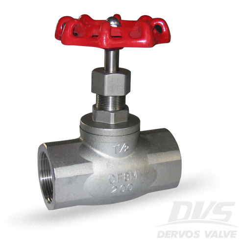 Globe Valve, DN40, CL200, NPT, CF8M