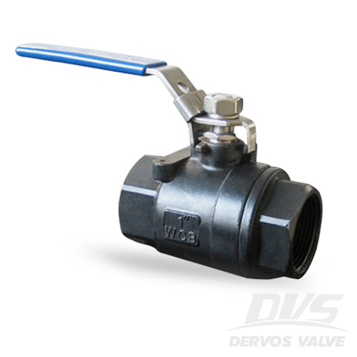 2PCS Ball Valve, 1 Inch, 1000psi, FNPT, WCB