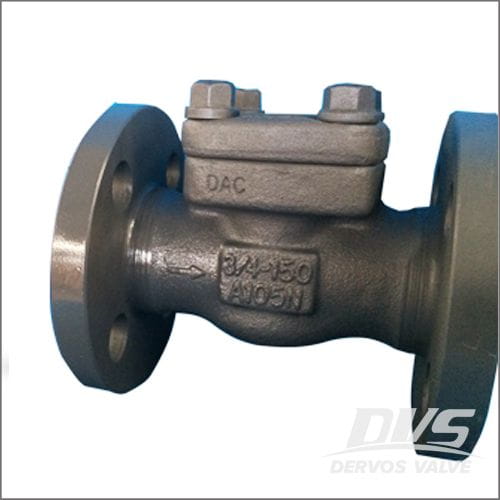 Integral Flanged Swing Check Valve