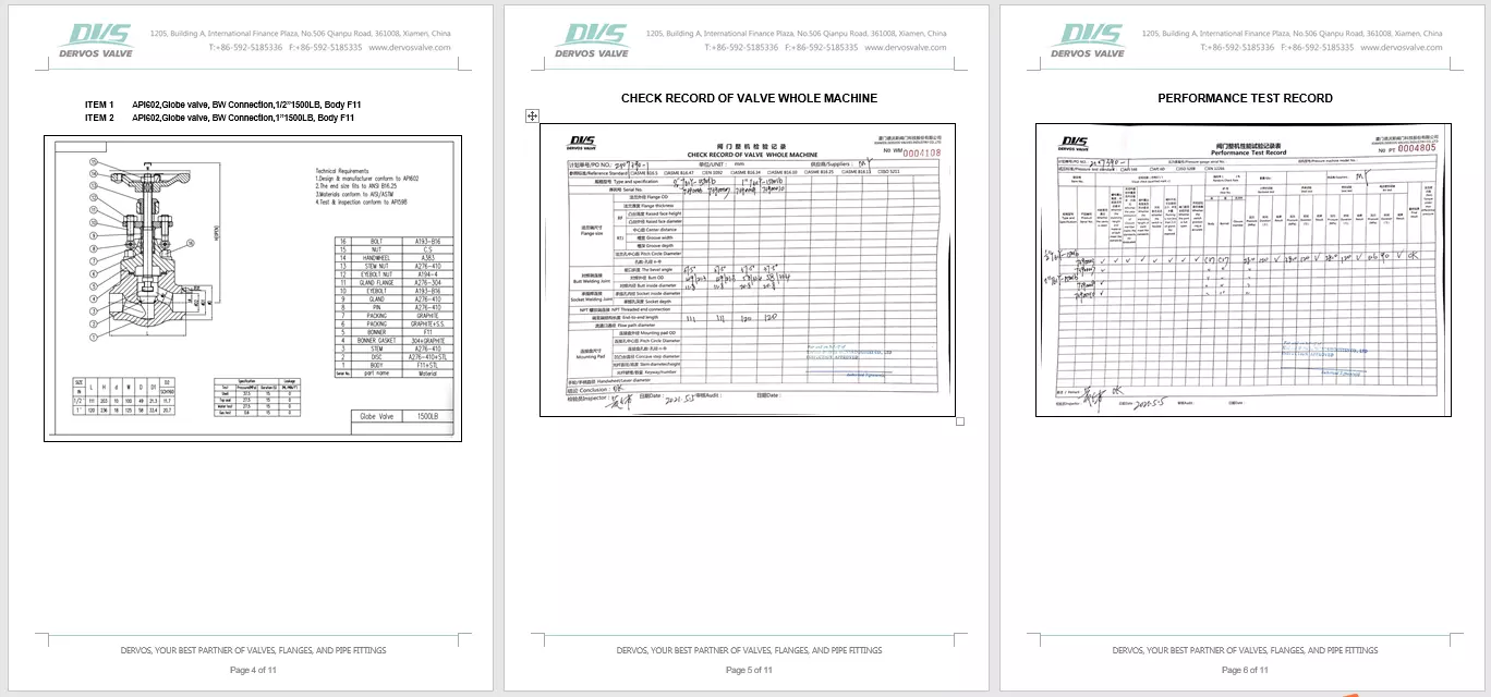 Inspection Report Two