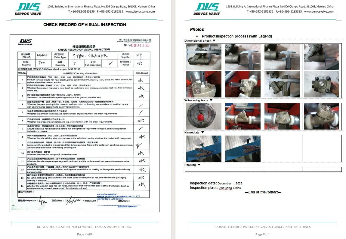 Inspection Report