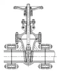 Connection of valves