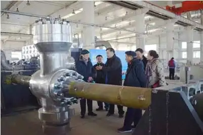 Major Special &quot;Blast Valves for Nuclear Power Stations&quot; Prototype Has Passed Appraisal