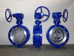 Comparison of butterfly valve and ball valve