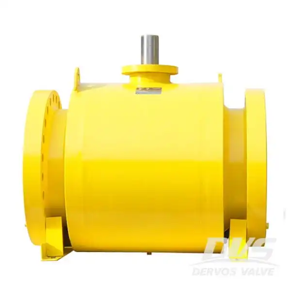 Attractive Merits of Ball Valve