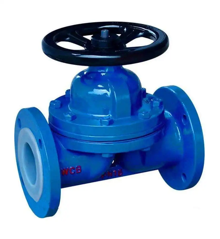 What is a diaphragm valve?