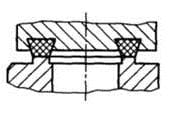 Five types of the valve sealing