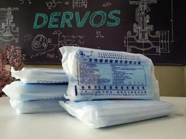 Dervos’ First Batch of Free Masks on Its Way